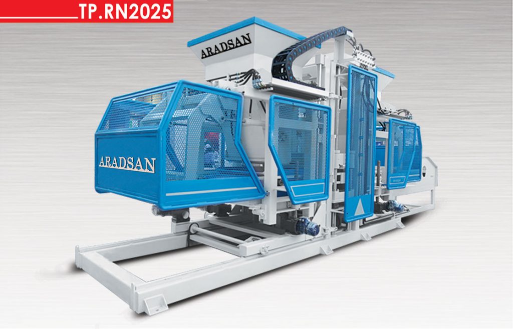 Automatic KerbStone Maker Machine TP.RN2025